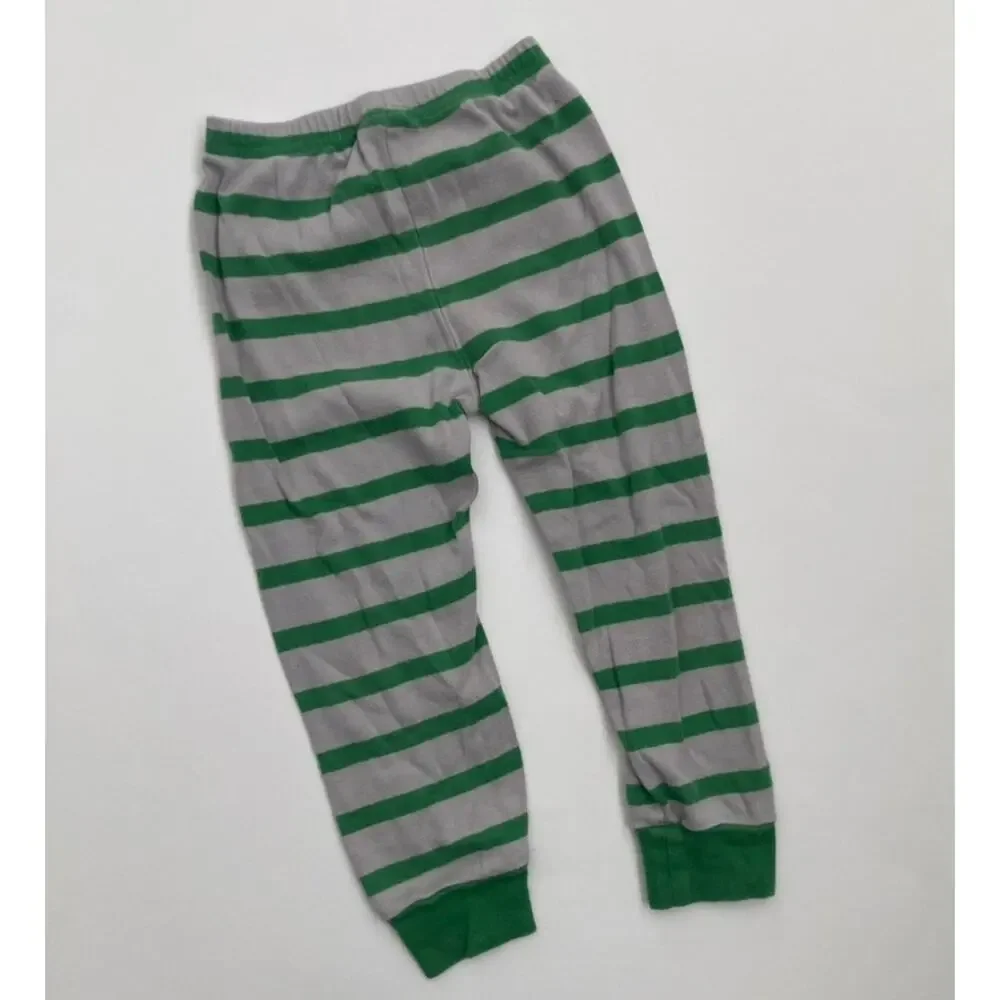 Gymboree Bundle of Pajamas - Gymmies - Green, Blue - 3